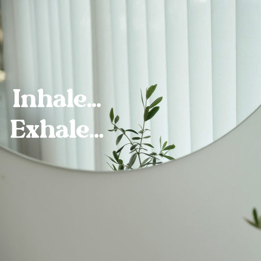 Sticker - Inhale Exhale