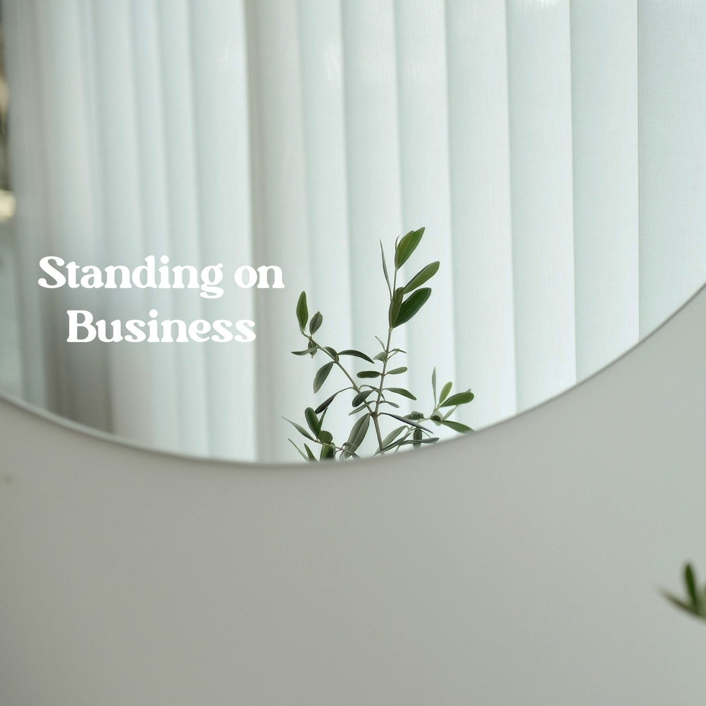 Sticker - Standing on Business