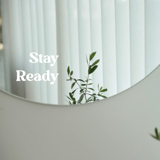 Sticker - Stay Ready