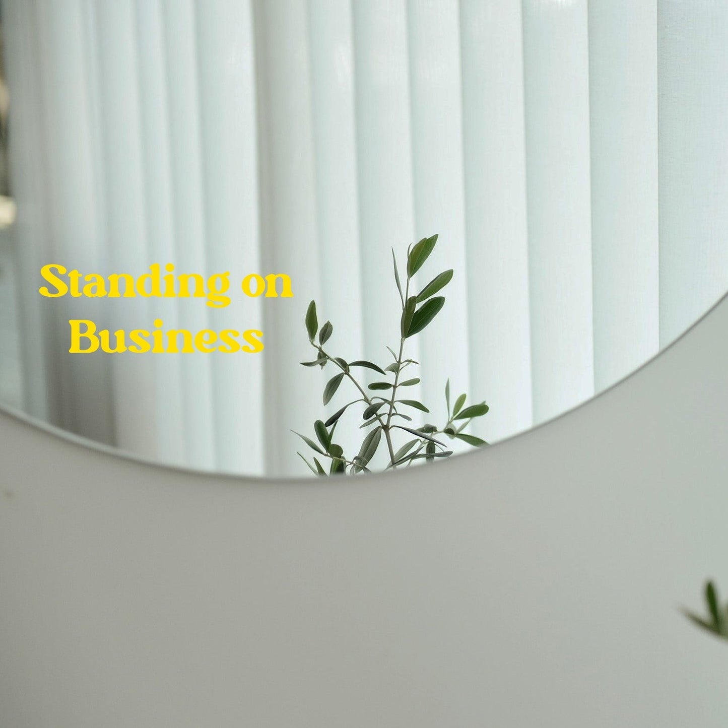 Sticker - Standing on Business