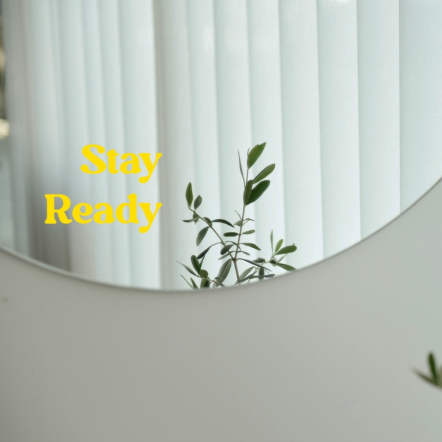 Sticker - Stay Ready