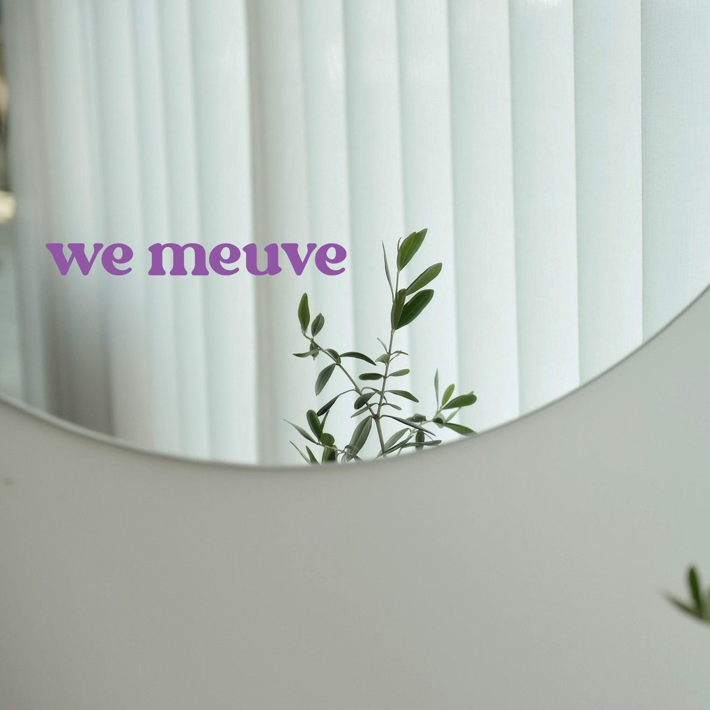 Sticker - we meuve