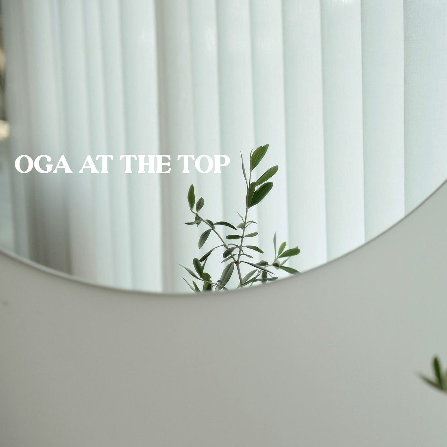 Sticker - OGA AT THE TOP