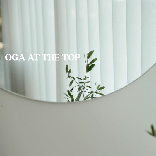 Sticker - OGA AT THE TOP