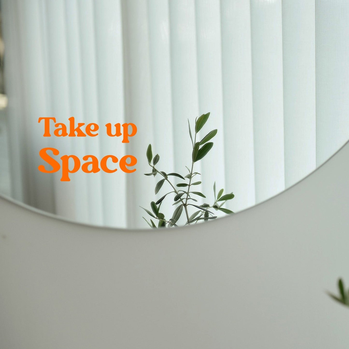 Sticker - Take up Space