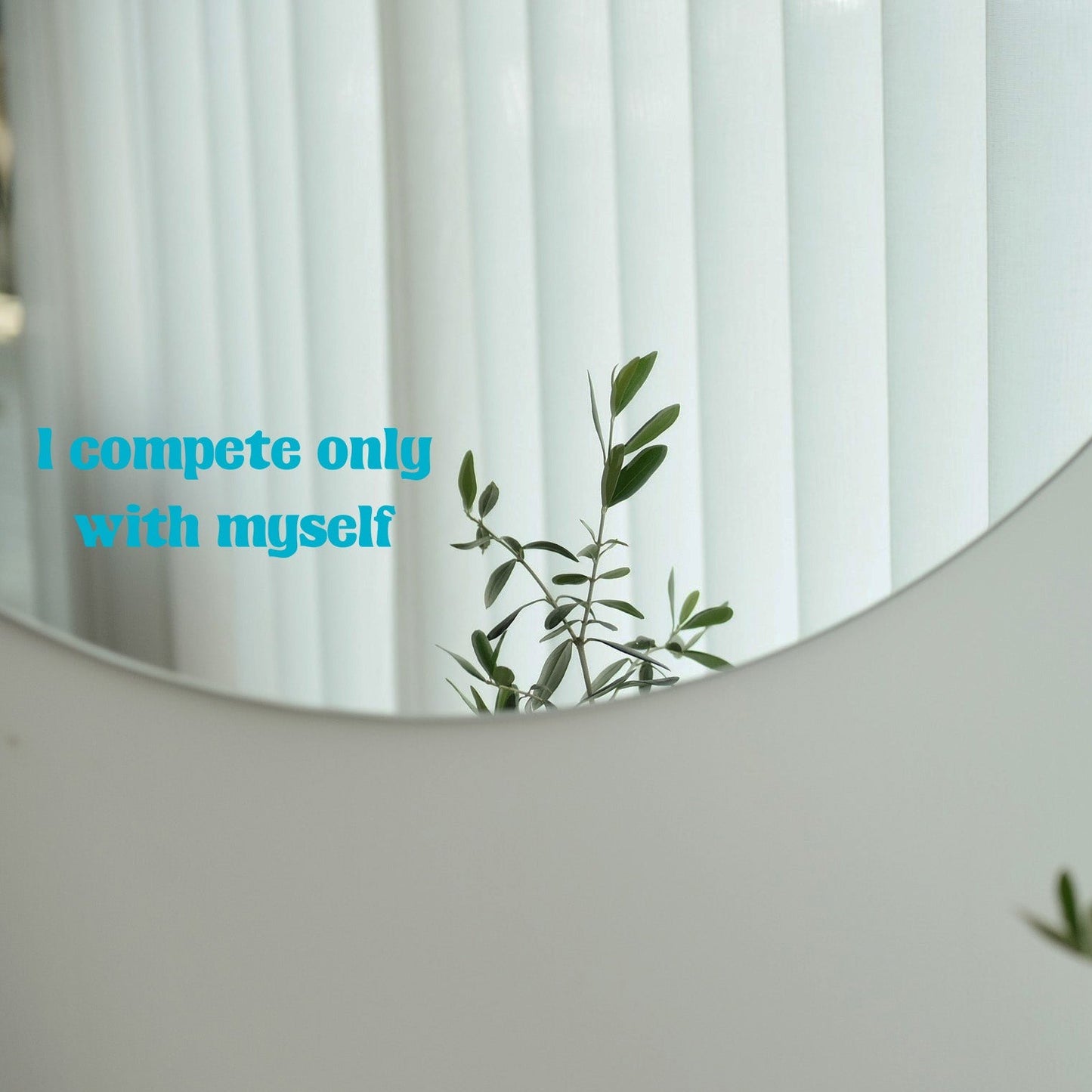 Sticker - I compete only with myself