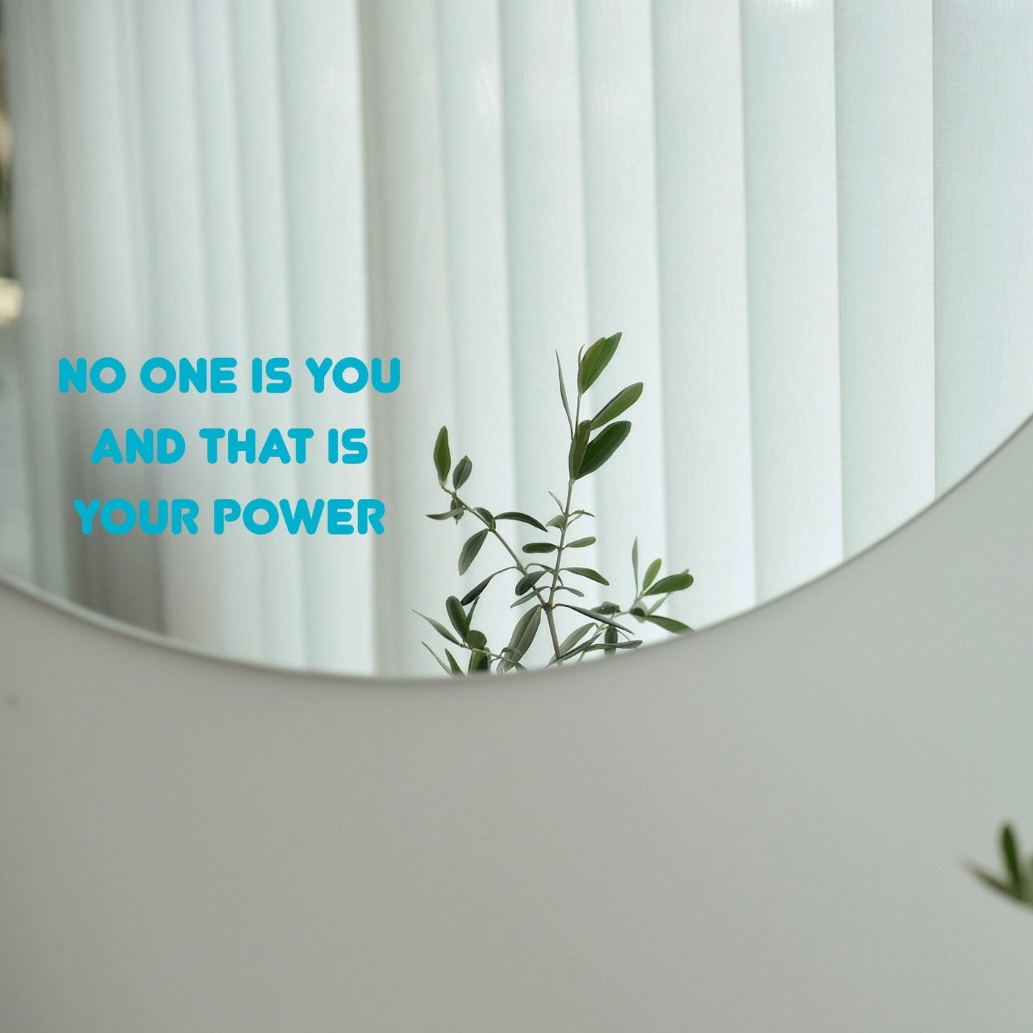 Sticker - No one is you and that is your power