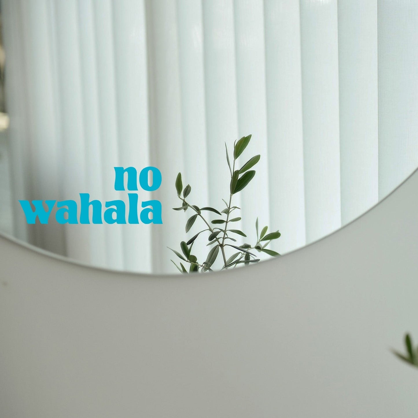 Sticker - No Wahala