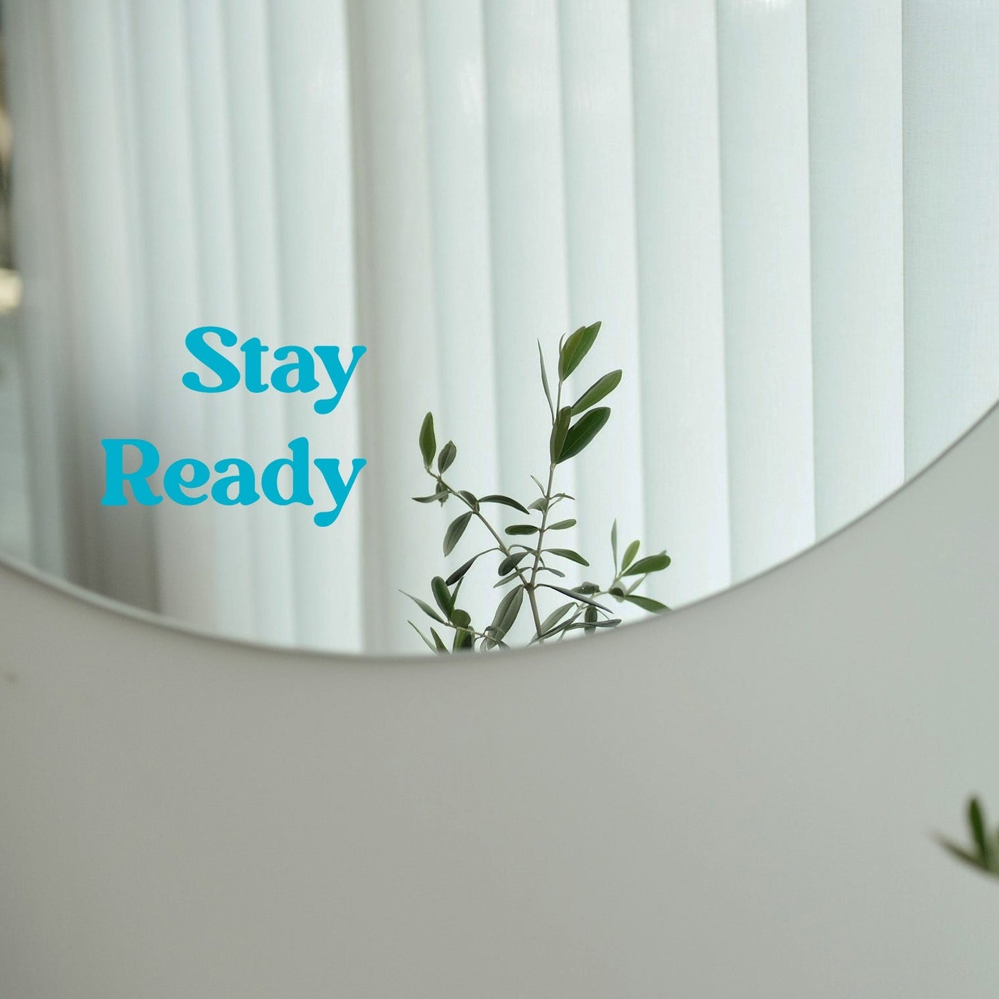 Sticker - Stay Ready