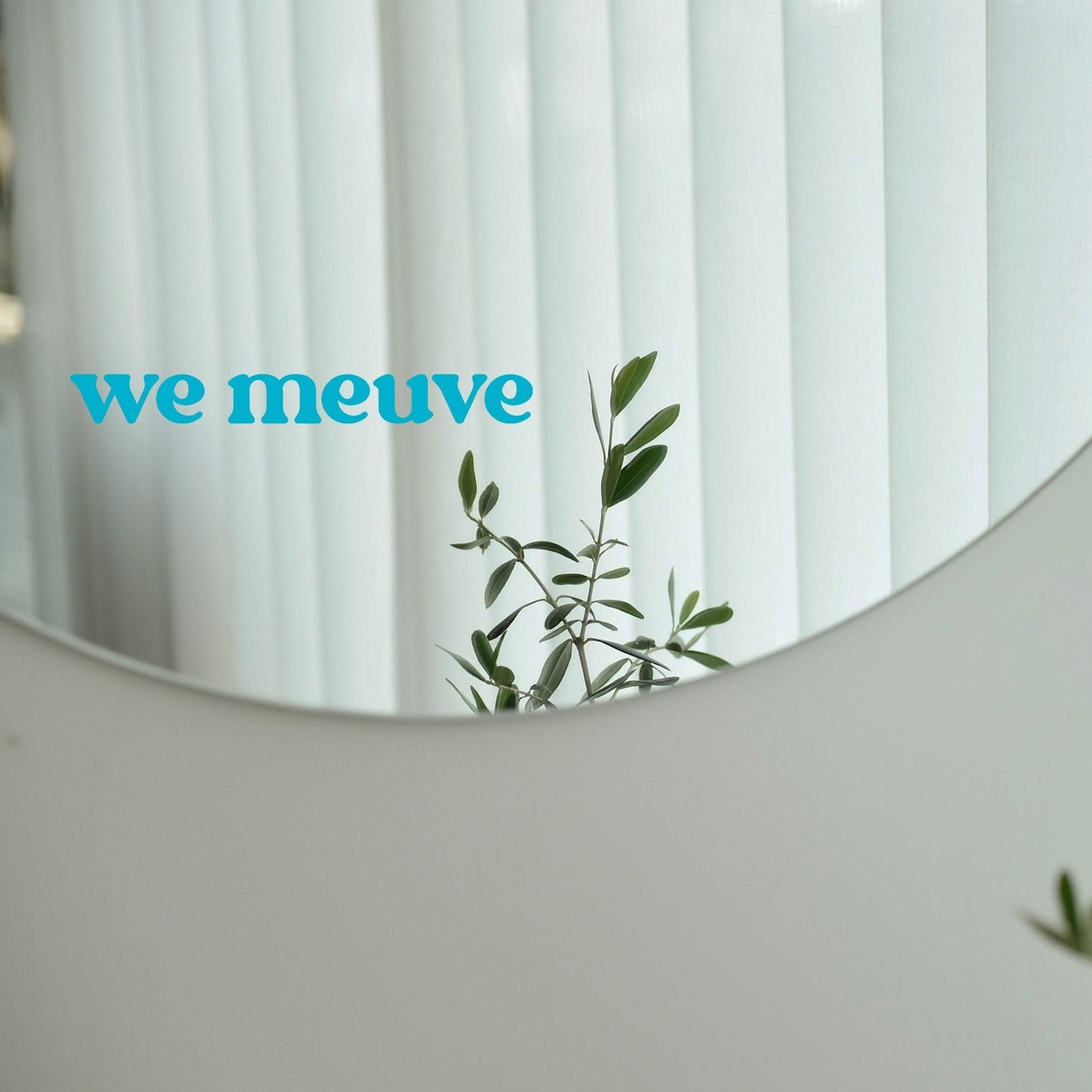 Sticker - we meuve