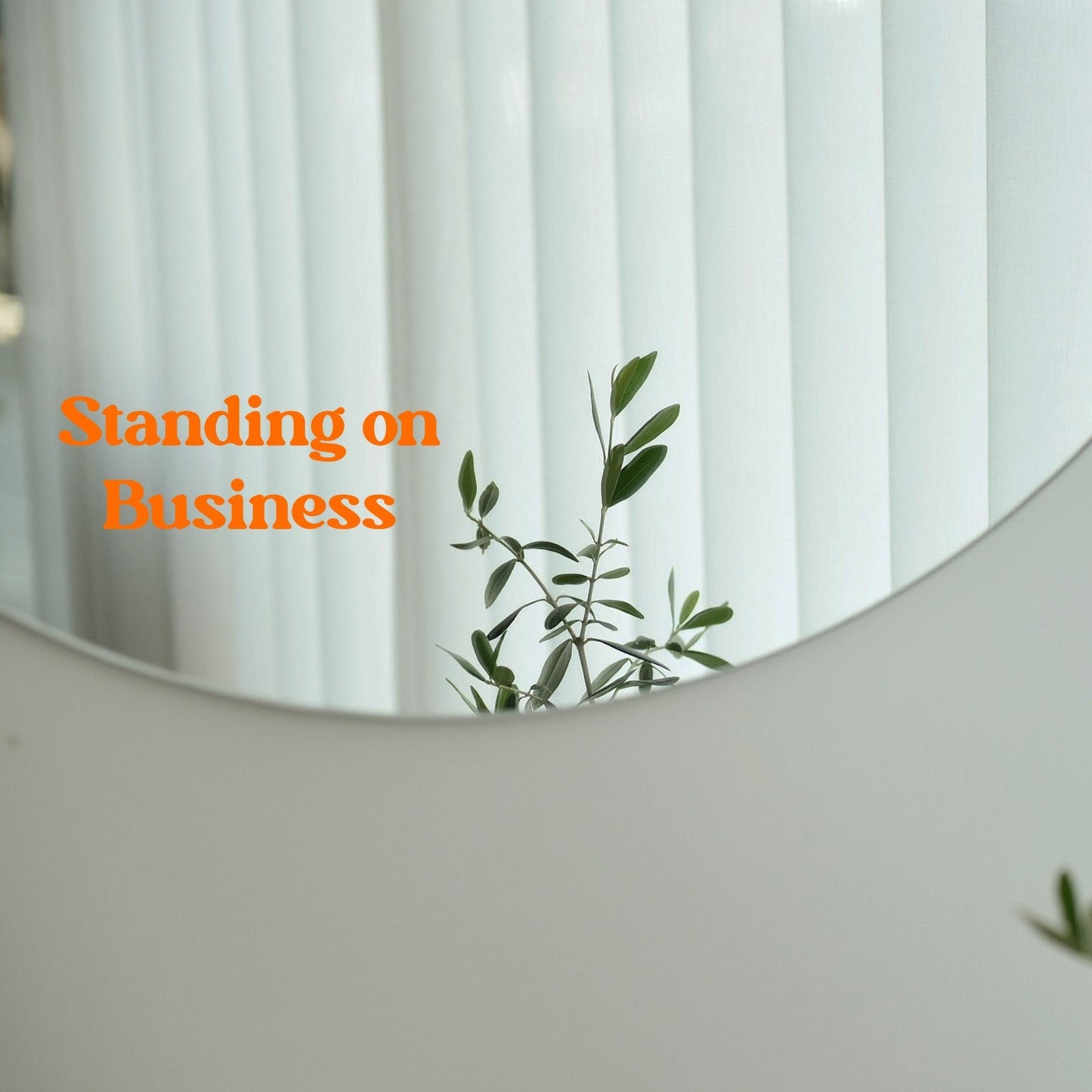 Sticker - Standing on Business