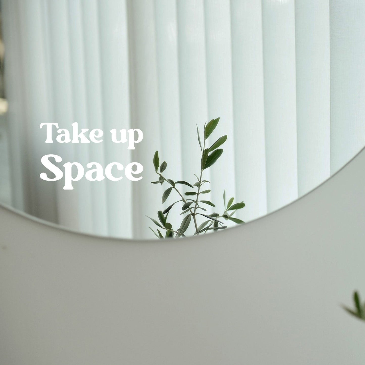 Sticker - Take up Space