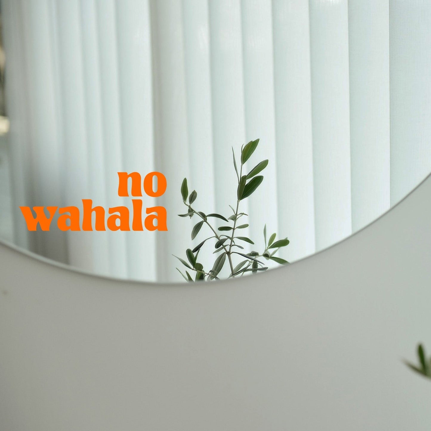 Sticker - No Wahala