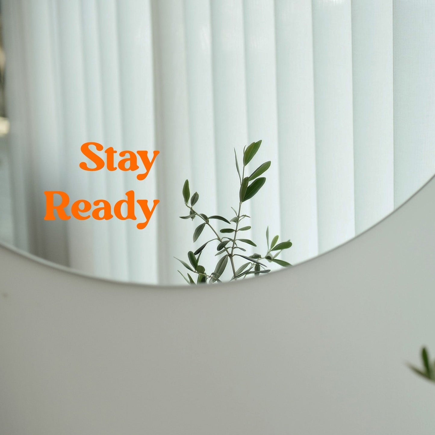 Sticker - Stay Ready