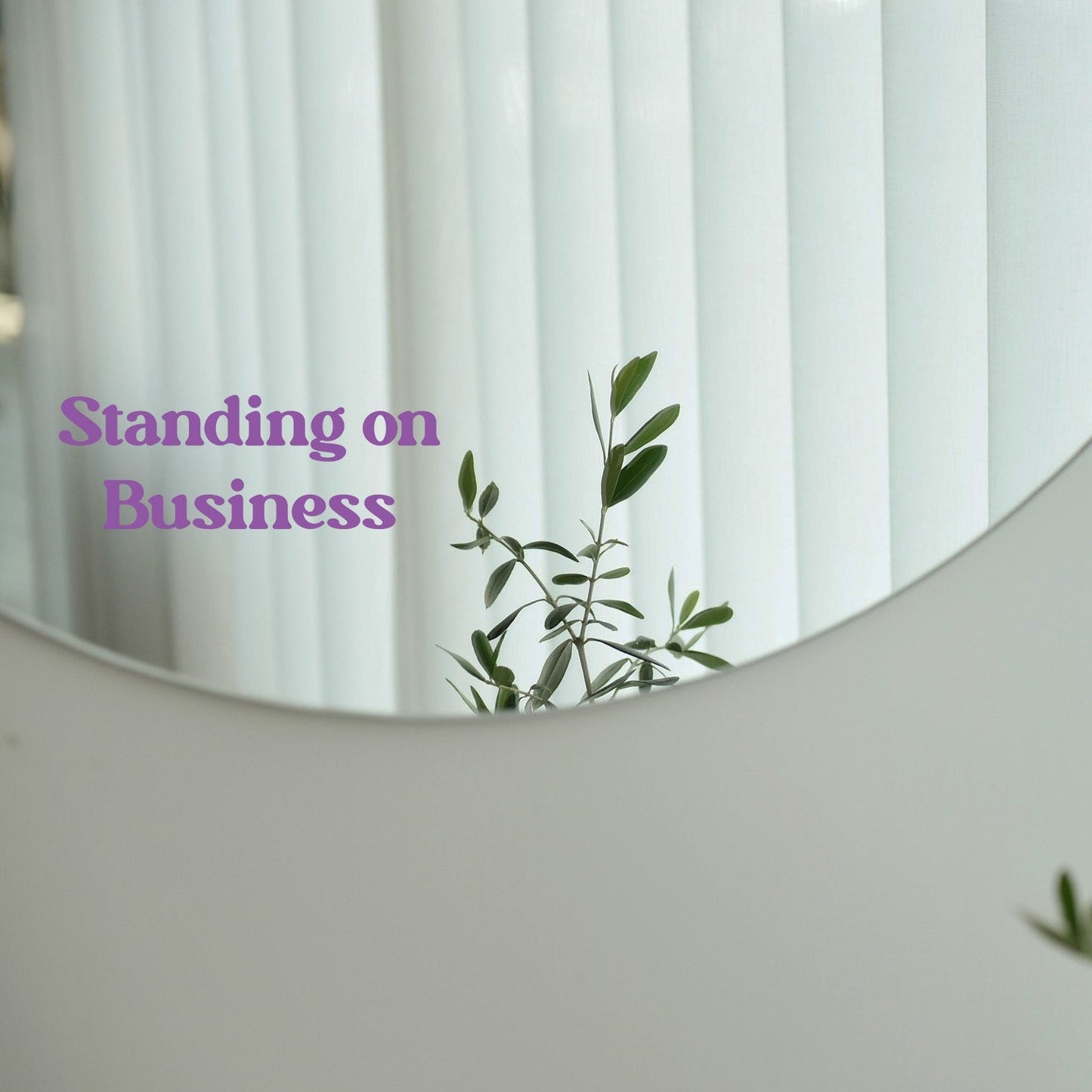 Sticker - Standing on Business