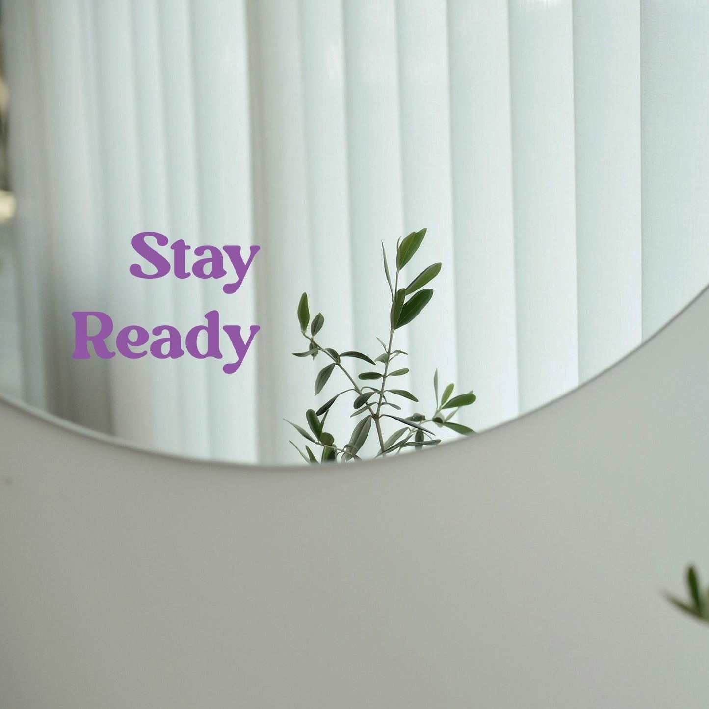 Sticker - Stay Ready