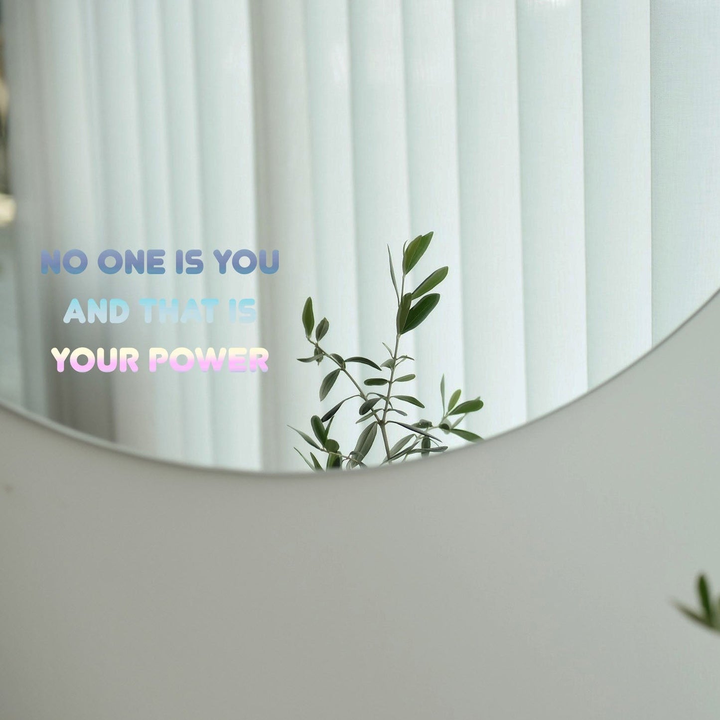 Sticker - No one is you and that is your power