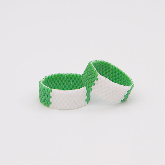 Nigeria Flag Ring