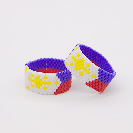 Philippines Flag Ring