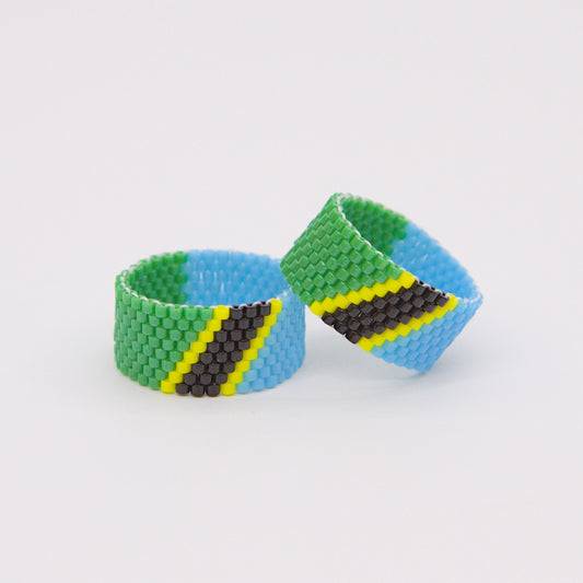 Tanzania Flag Ring