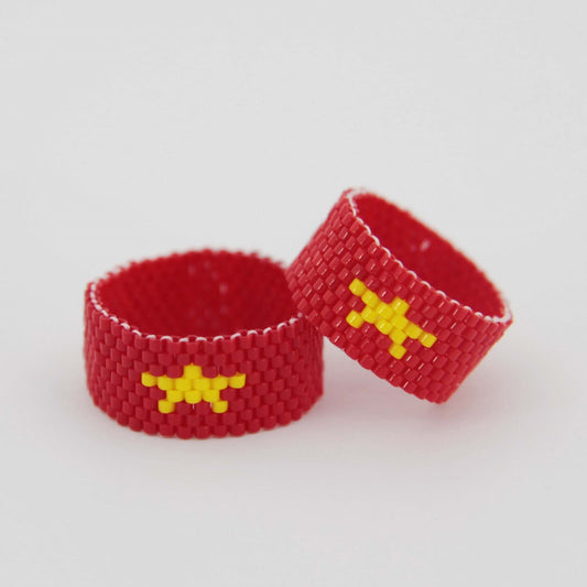 Vietnam Flag Ring