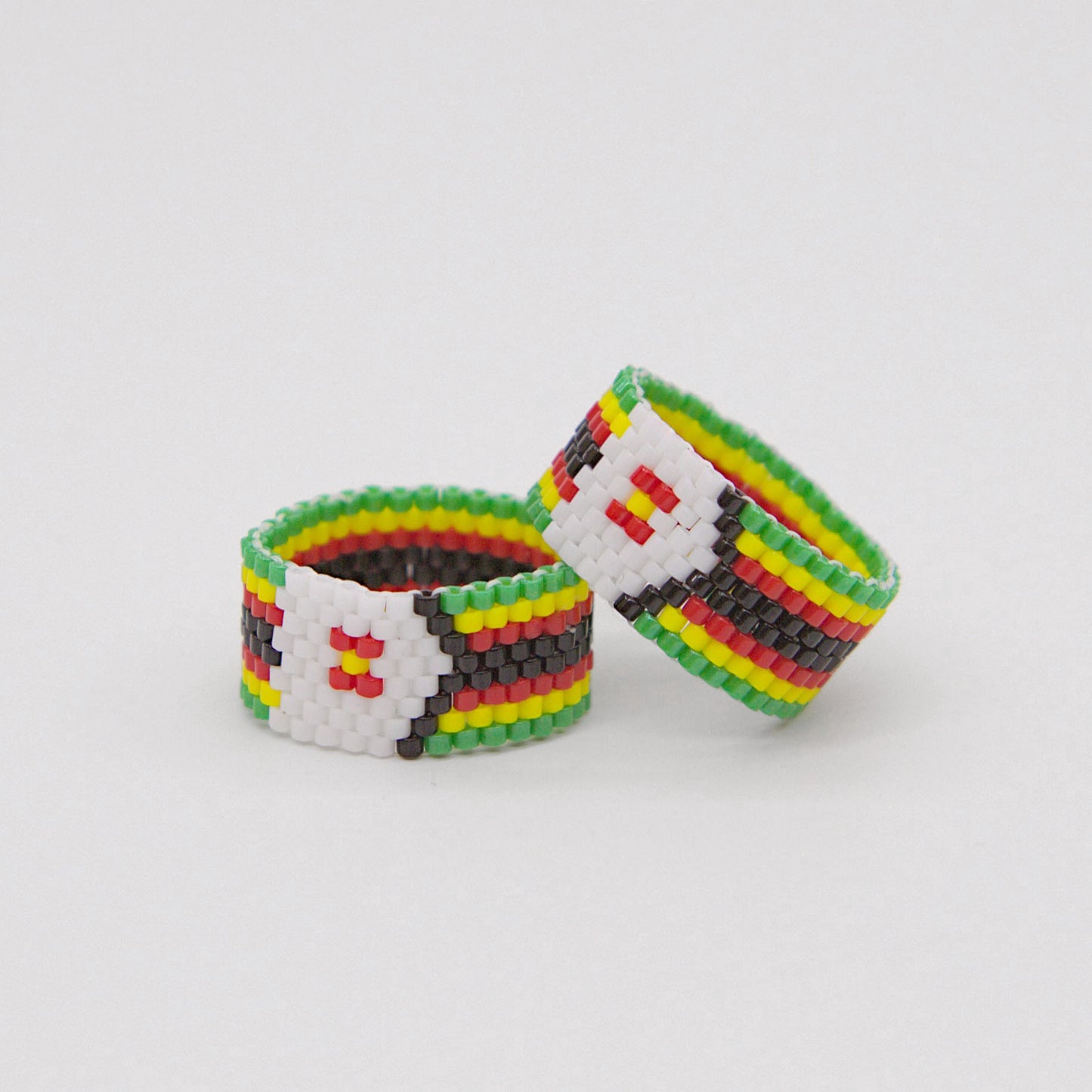 Zimbabwe Flag Ring